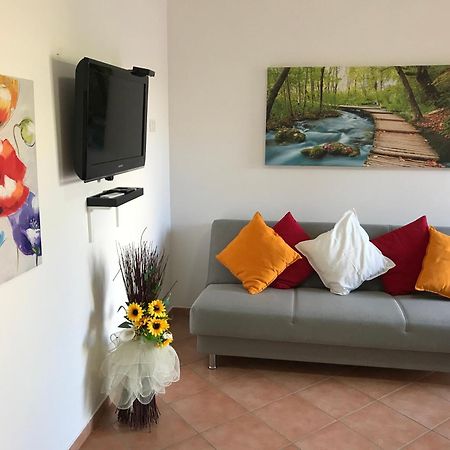Ferienwohnung Casa Di Cristina Fiumicino Exterior foto