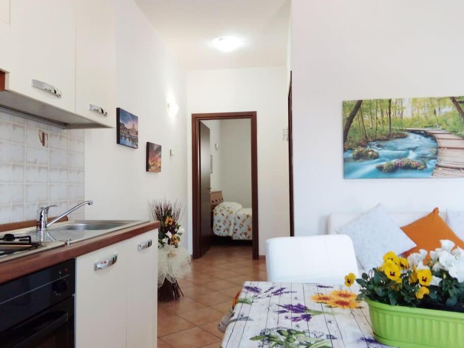 Ferienwohnung Casa Di Cristina Fiumicino Exterior foto