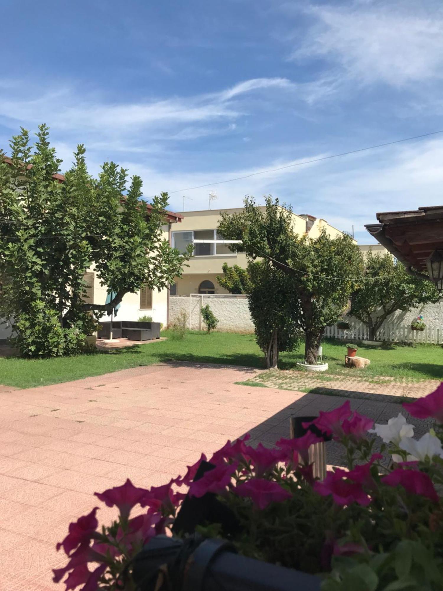 Ferienwohnung Casa Di Cristina Fiumicino Exterior foto